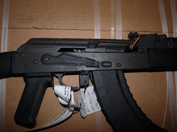 Century Int'L Arms Ak47 Century Polymer Ak47 Usa W/ 75rnd Drum & Mag